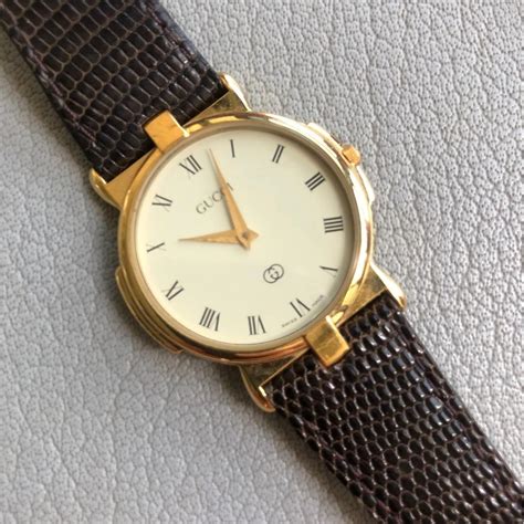 gucci watch 1998|authentic vintage gucci watch.